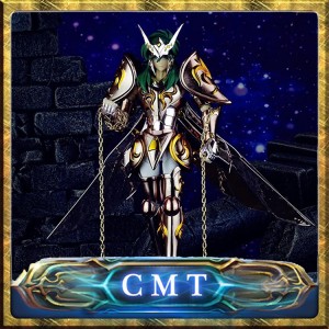 Great Toys - EX Bronze Seiya Andromeda Shun V4 God Cloth 10th