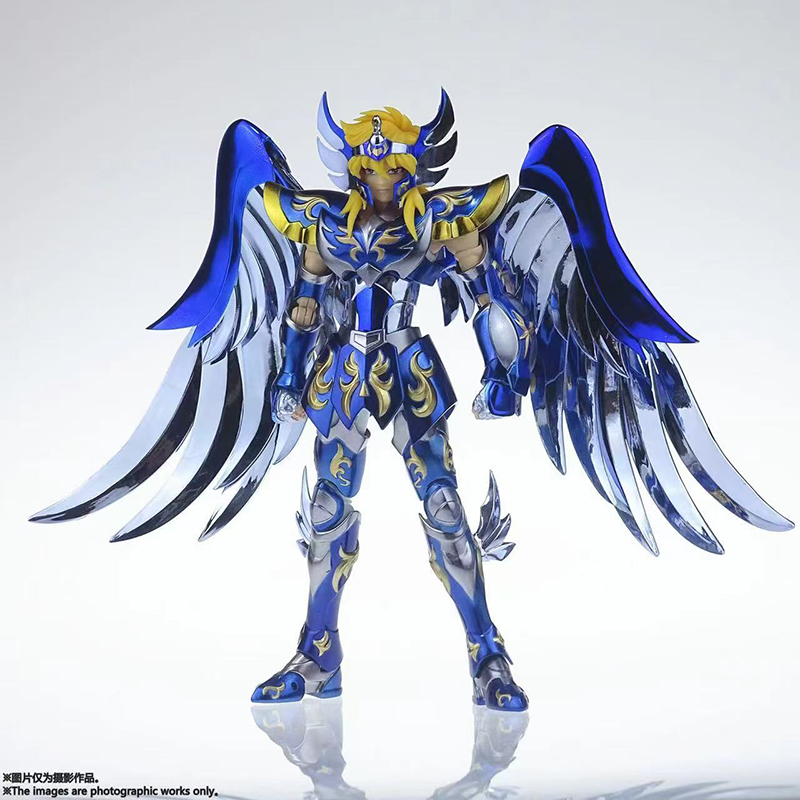 Great Toys - EX Bronze Seiya Cygnus Hyoga V4 God Cloth 10TH Ver