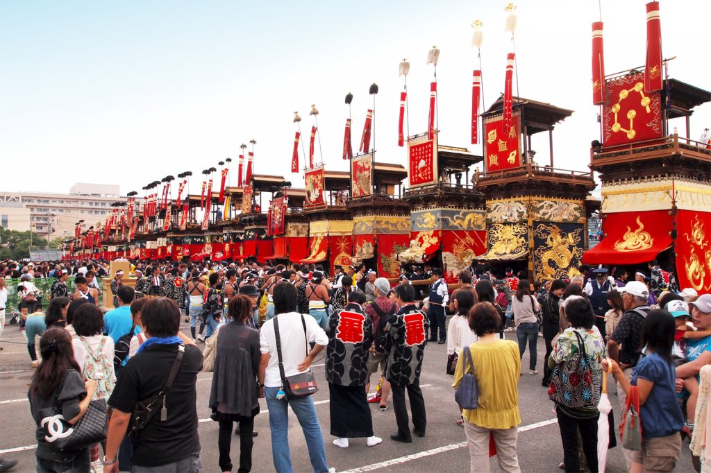 10/28(土)・29日(日) 「はんだ山車まつり」交通規制情報＆立ち寄り