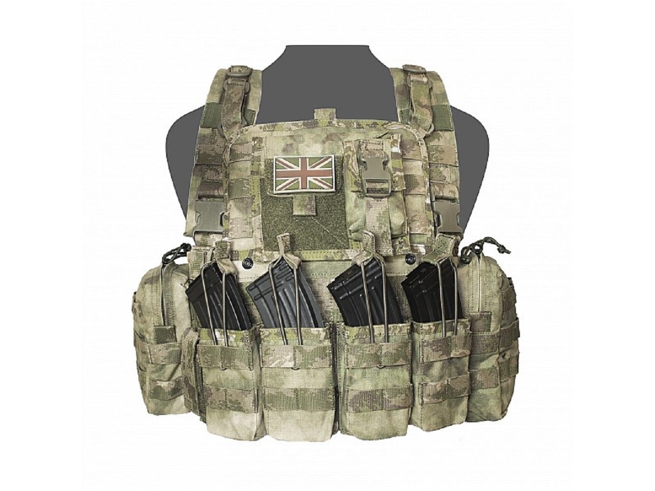 Warrior Assault Systems 901 Chest Rig Bundle
