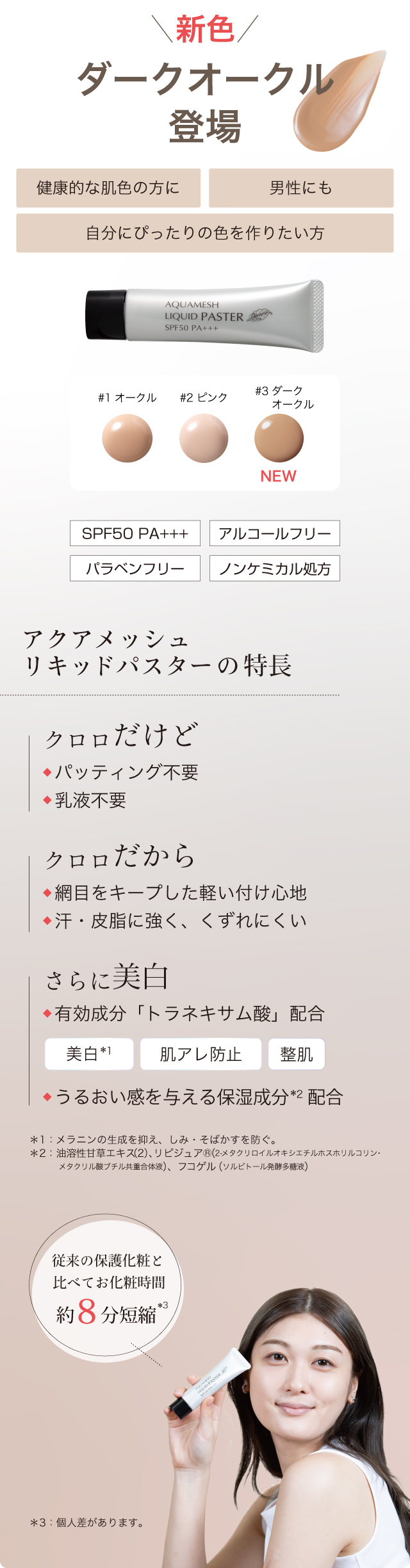 クロロだけど簡単 クロロだから美肌 - クロロフイル日興製薬 アクア