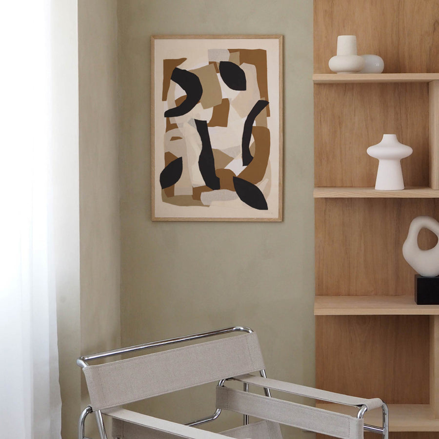 ATELIER CPH no.55 70×100センチ 特注フレーム ATELIER CPH no.55 70