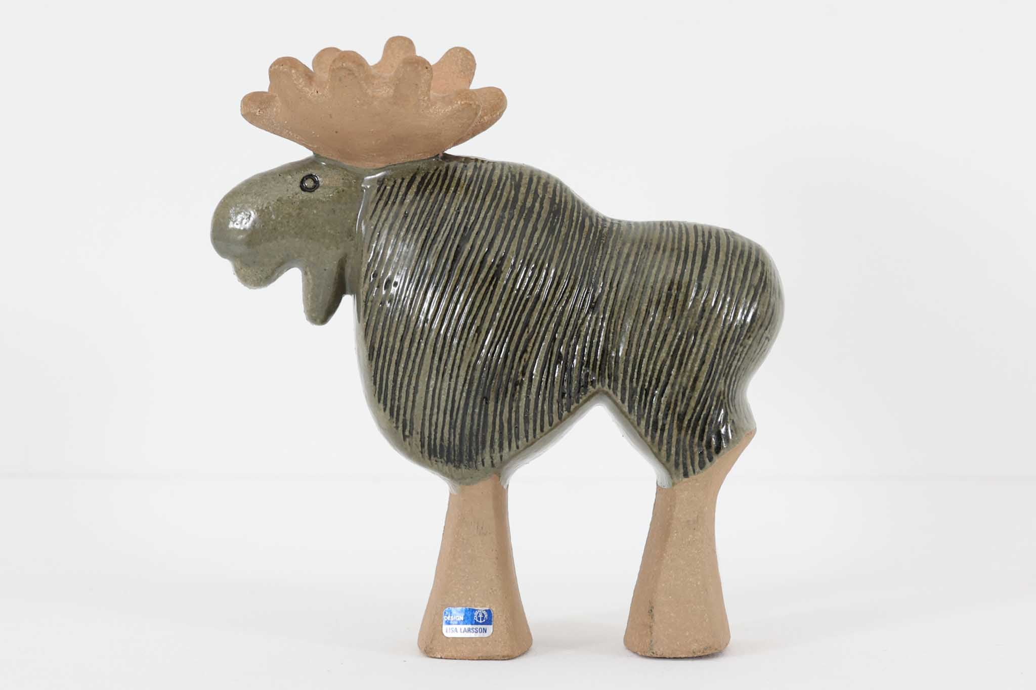 Lisa Larson リサ ラーソン SKANSEN 動物園シリーズ Alg ヘラジカ