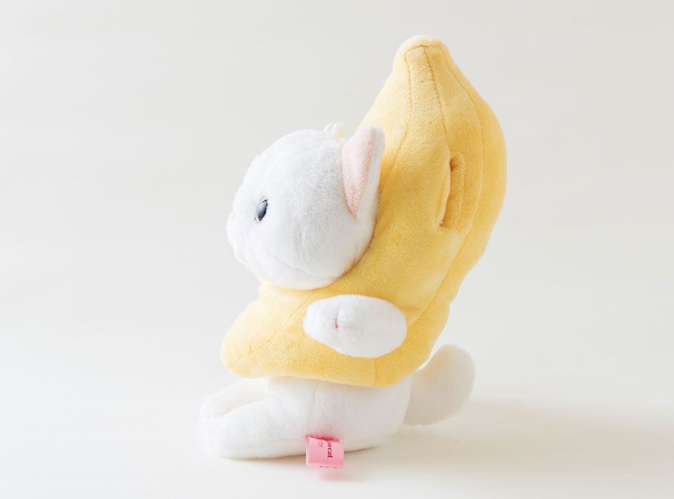 猫のぬいぐるみ バナナ S｜猫グッズ・猫雑貨のchoo choo本舗