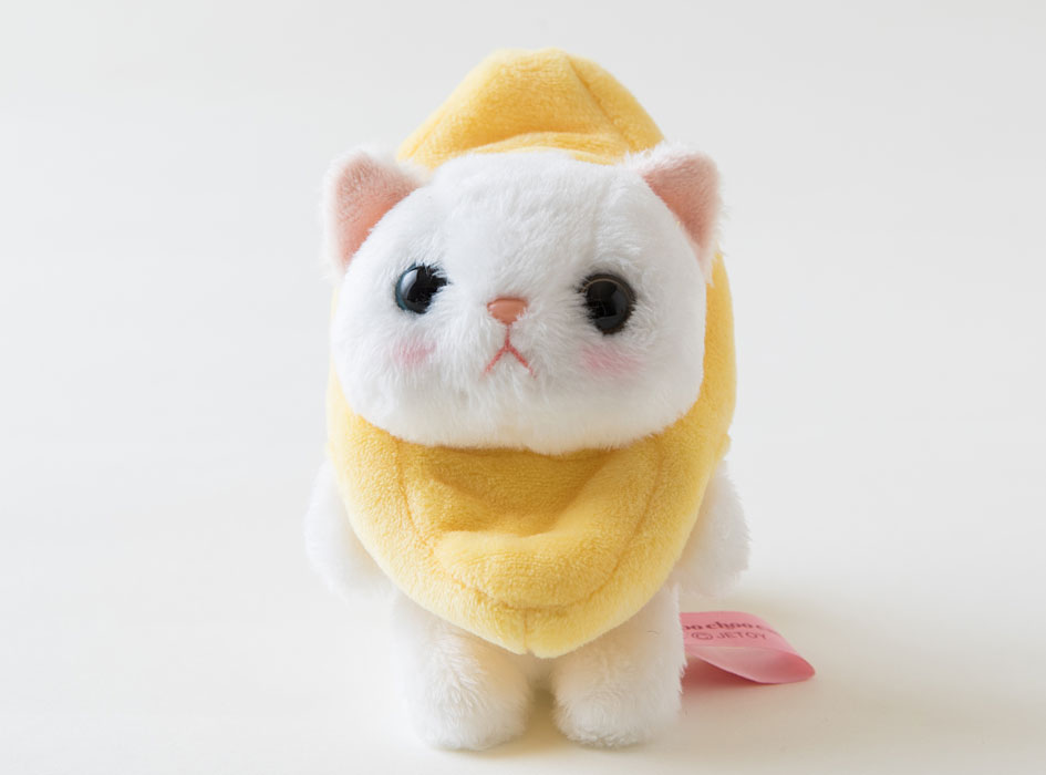 猫のぬいぐるみ バナナ マスコット｜猫グッズ・猫雑貨のchoo choo本舗