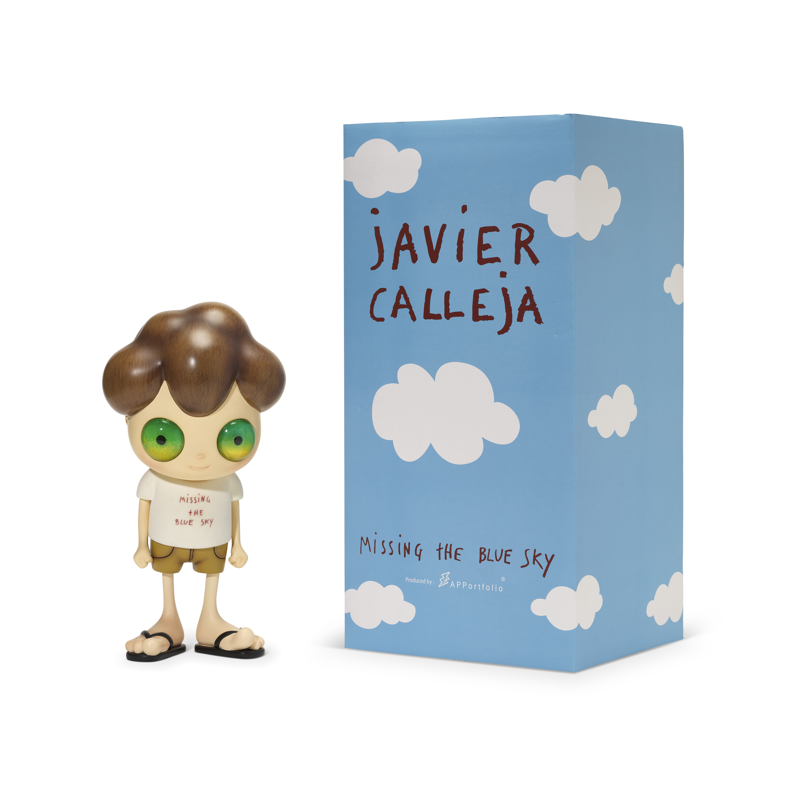 JAVIER CALLEJA (B. 1971), Missing The Blue Sky | Christie's