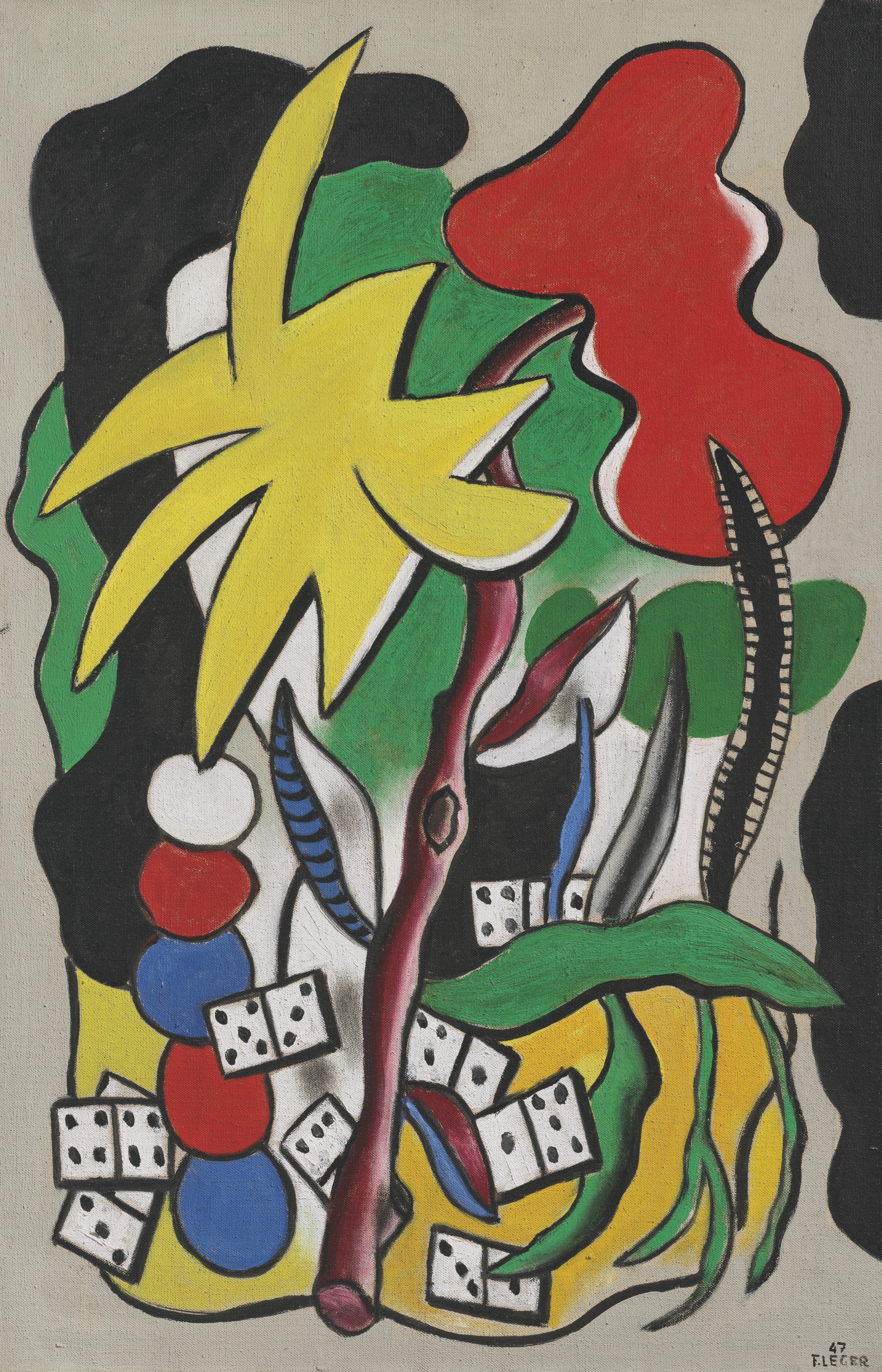 FERNAND LÉGER (1881-1955), Composition aux dominos | Christie's