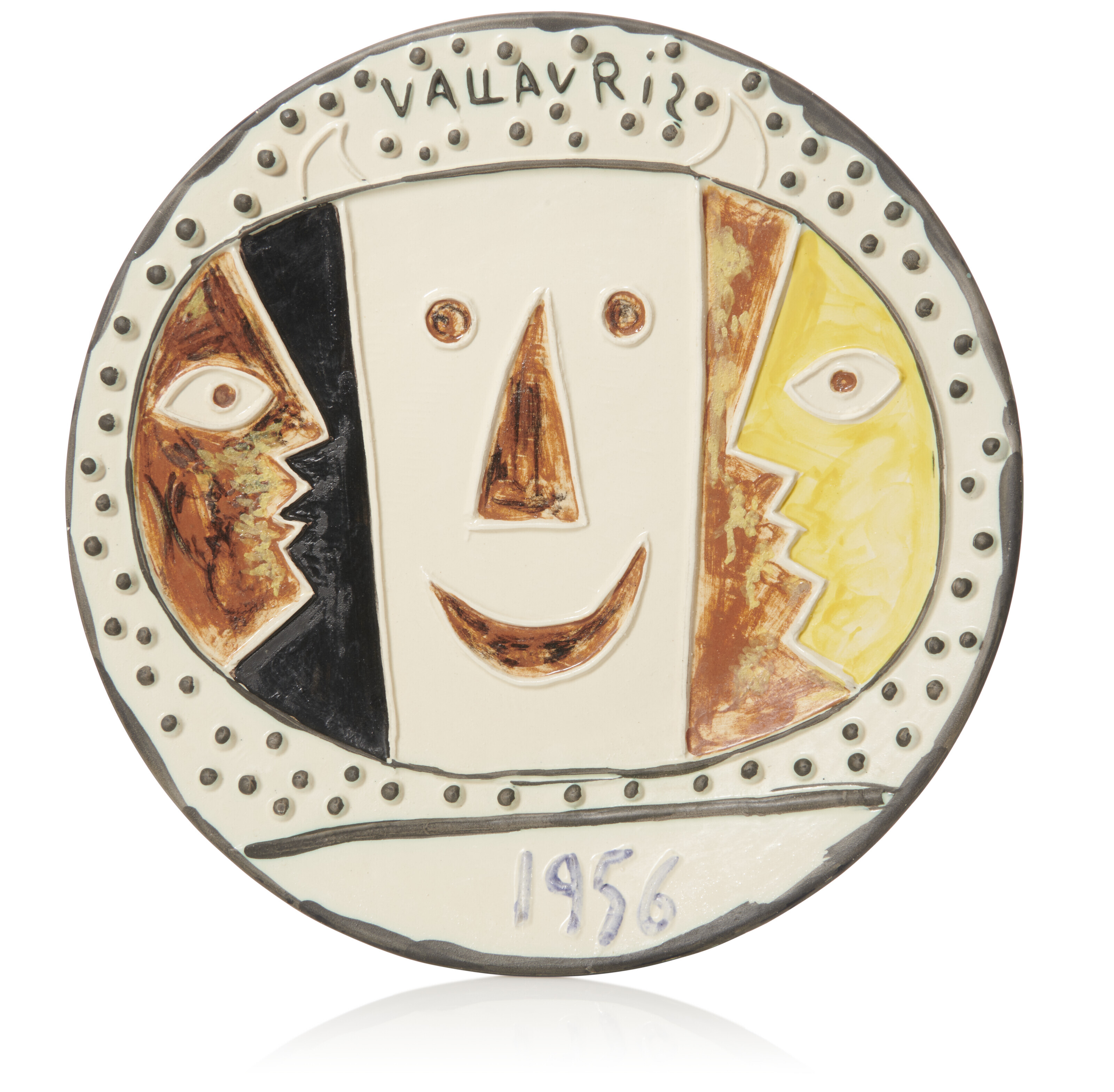 PABLO PICASSO (1881-1973), Visage no. 193 (A.R. 493) | Christie's