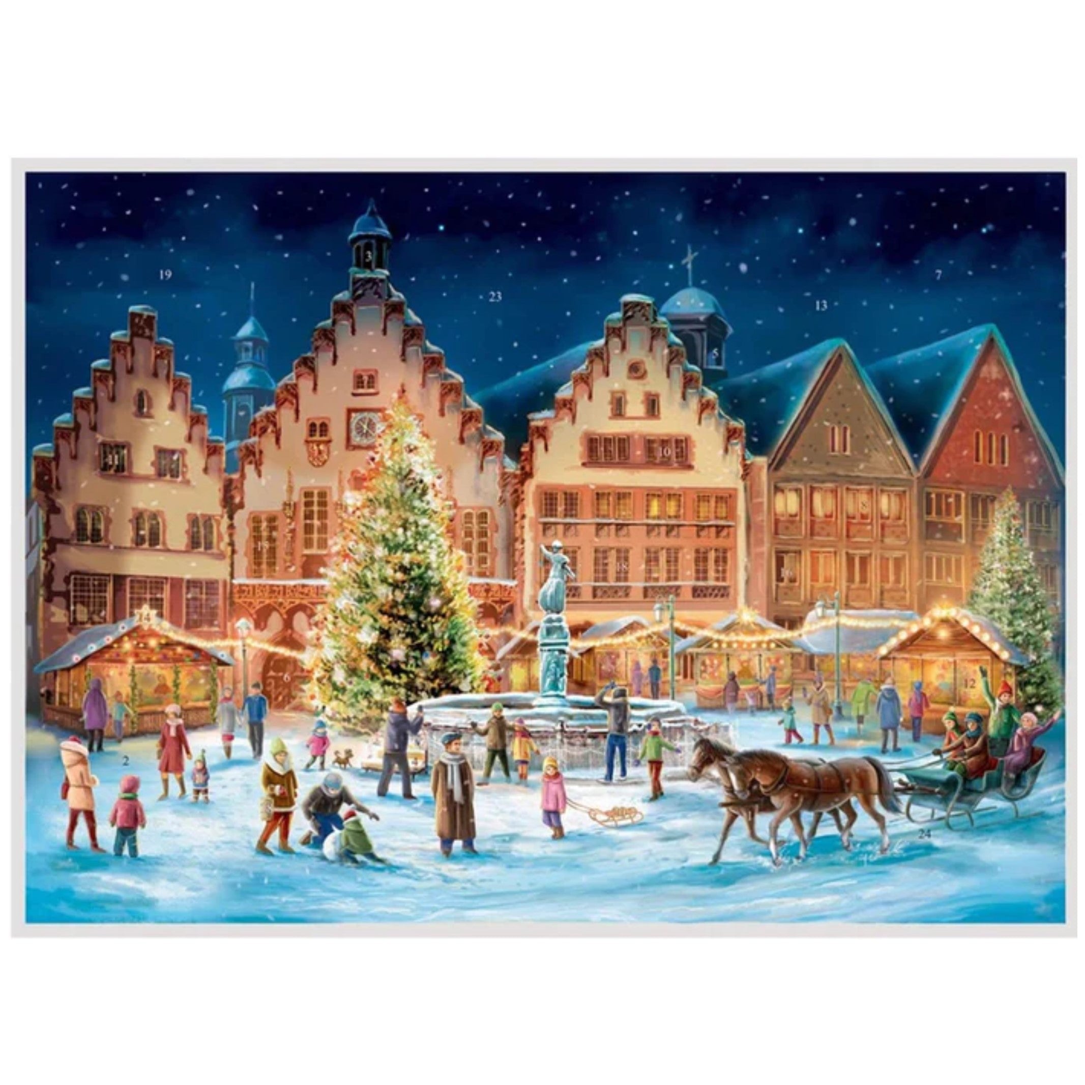 アドベントカレンダー】フランクフルト/Frankfurt – 代官山 クリスマス