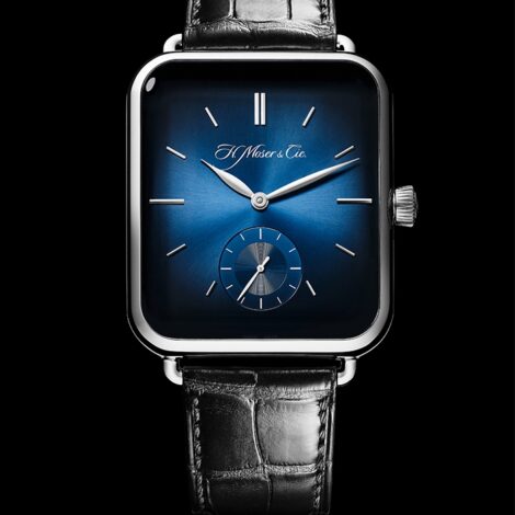 H.MOSER SWISS ALP WATCH 5324-0201 - Chronopassion