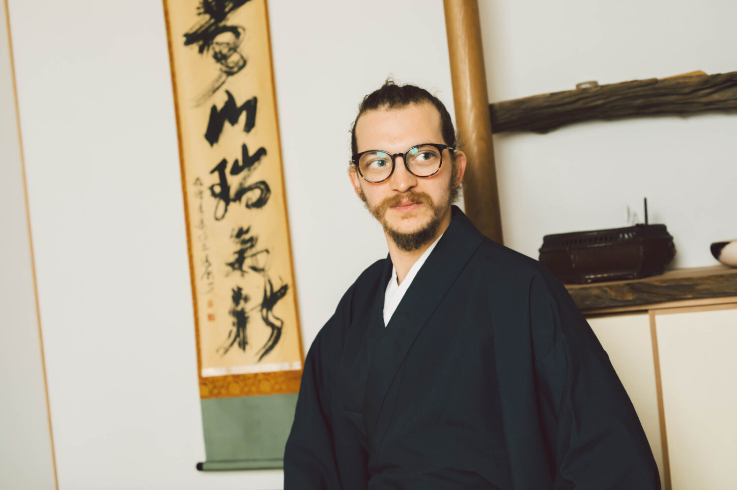 お茶を生業とすることに決めた 南青山・即今 店主 トゥーシャン