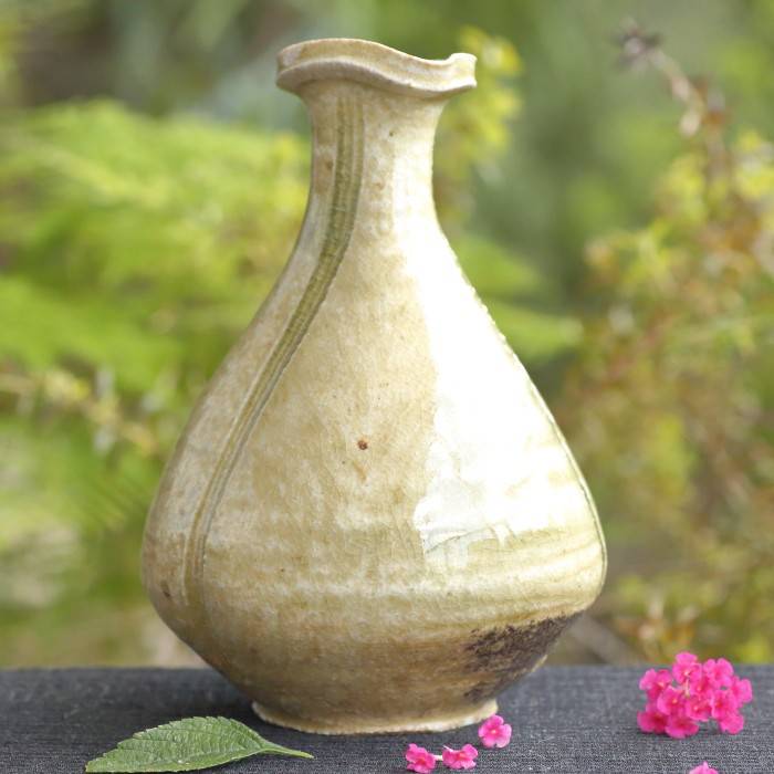 小島憲二 伊賀焼 徳利 酒器 桐箱