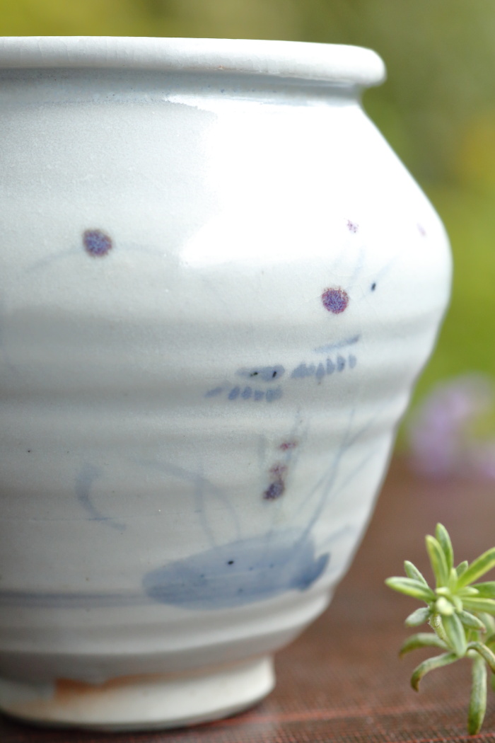 豊増一雄 泰画辰砂茶海 満容量310ml 登り窯焼成 作家もの有田焼磁器