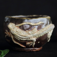 大岩智之 備前徳利 穴窯焼成 作家もの備前焼酒器 酒注ぎ 共箱