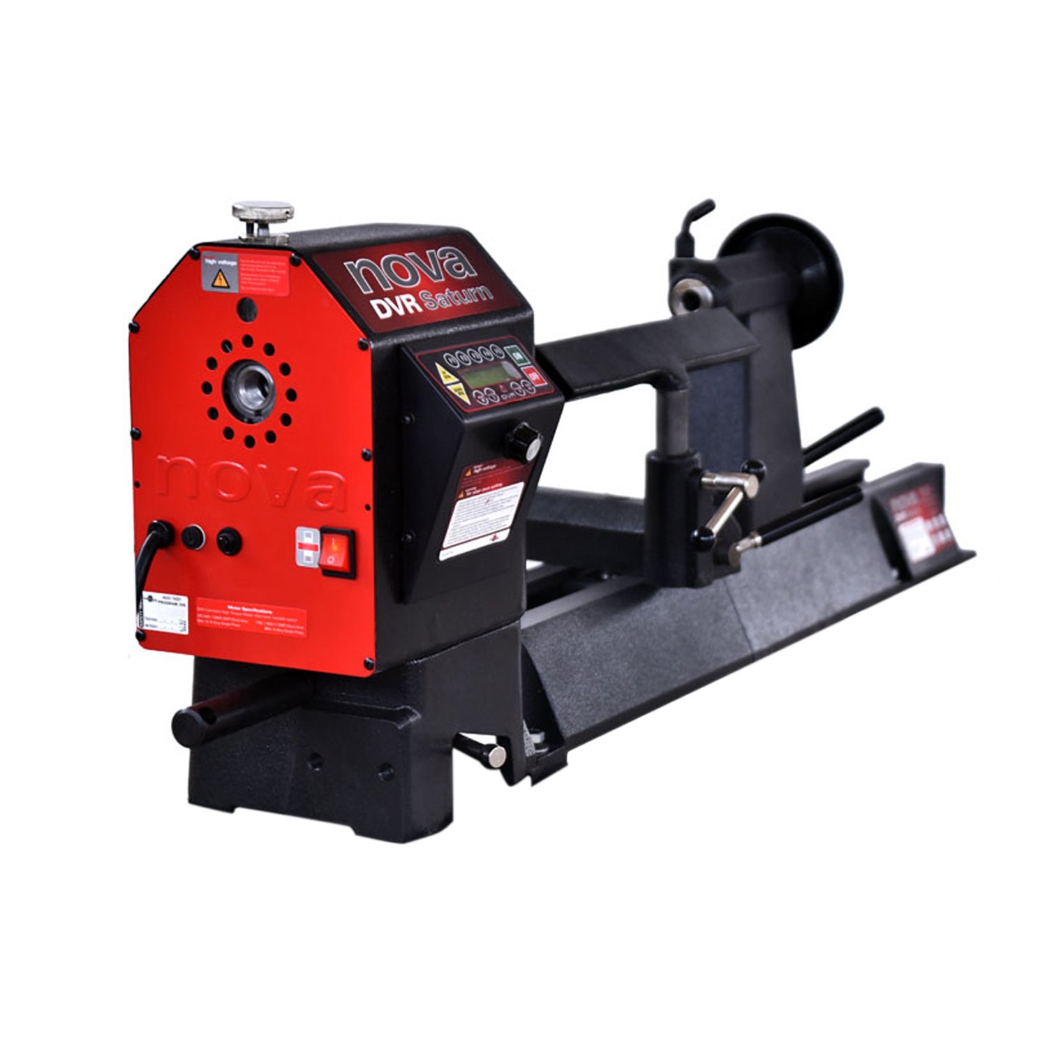 Item# NOVA SATURN DVR Benchtop Wood Lathe with NOVA G3 Chuck (SKU