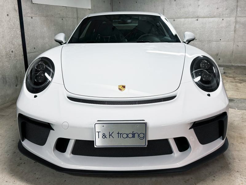 ポルシェ 911(Type991.2) GT3 左H PDK クラブスポーツ S.クロノ F
