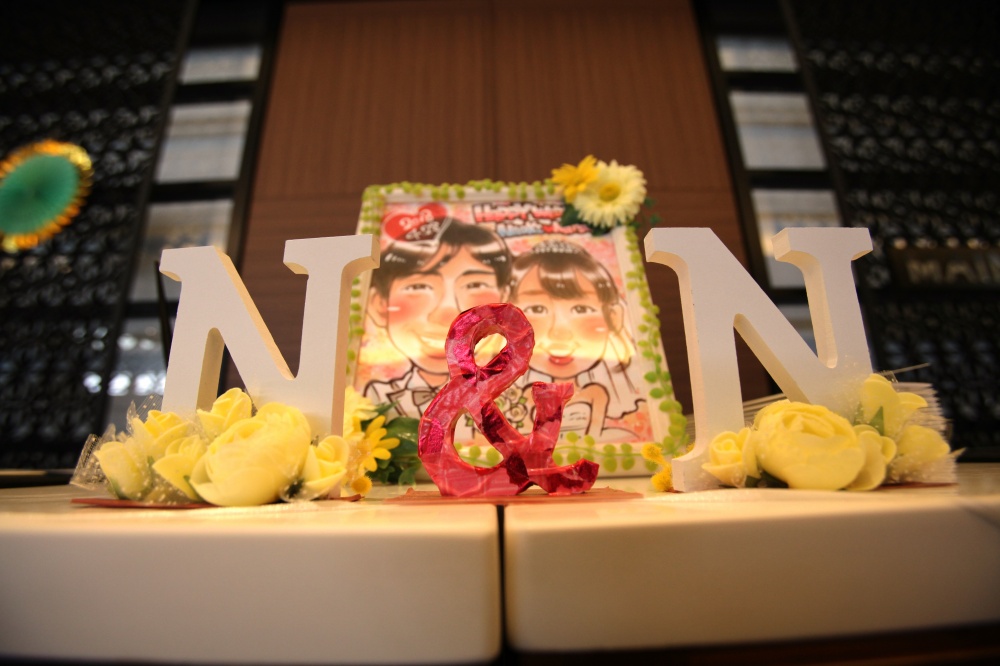 どこに置く？【イニシャルオブジェ】のおしゃれな活用法♬│スタッフ