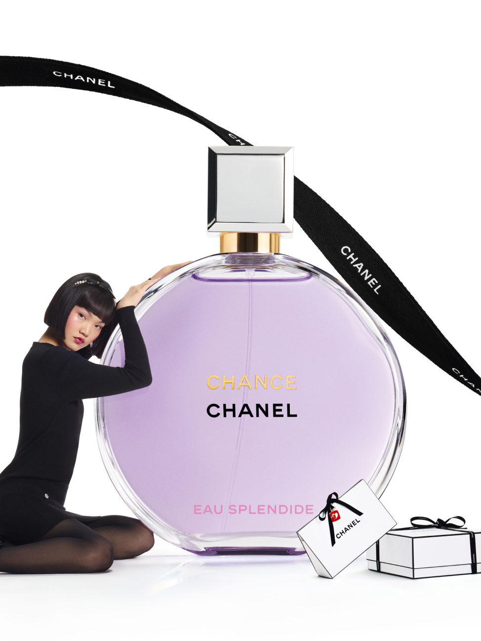 CHANCE EAU SPLENDIDE EAU DE PARFUM SPRAY - 100 ml | CHANEL