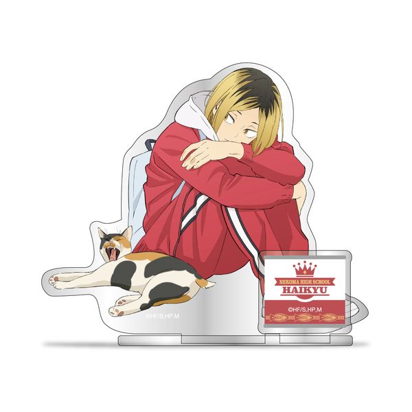 グッズ: ハイキュー!! TO THE TOP アクリルスタンド 孤爪研磨
