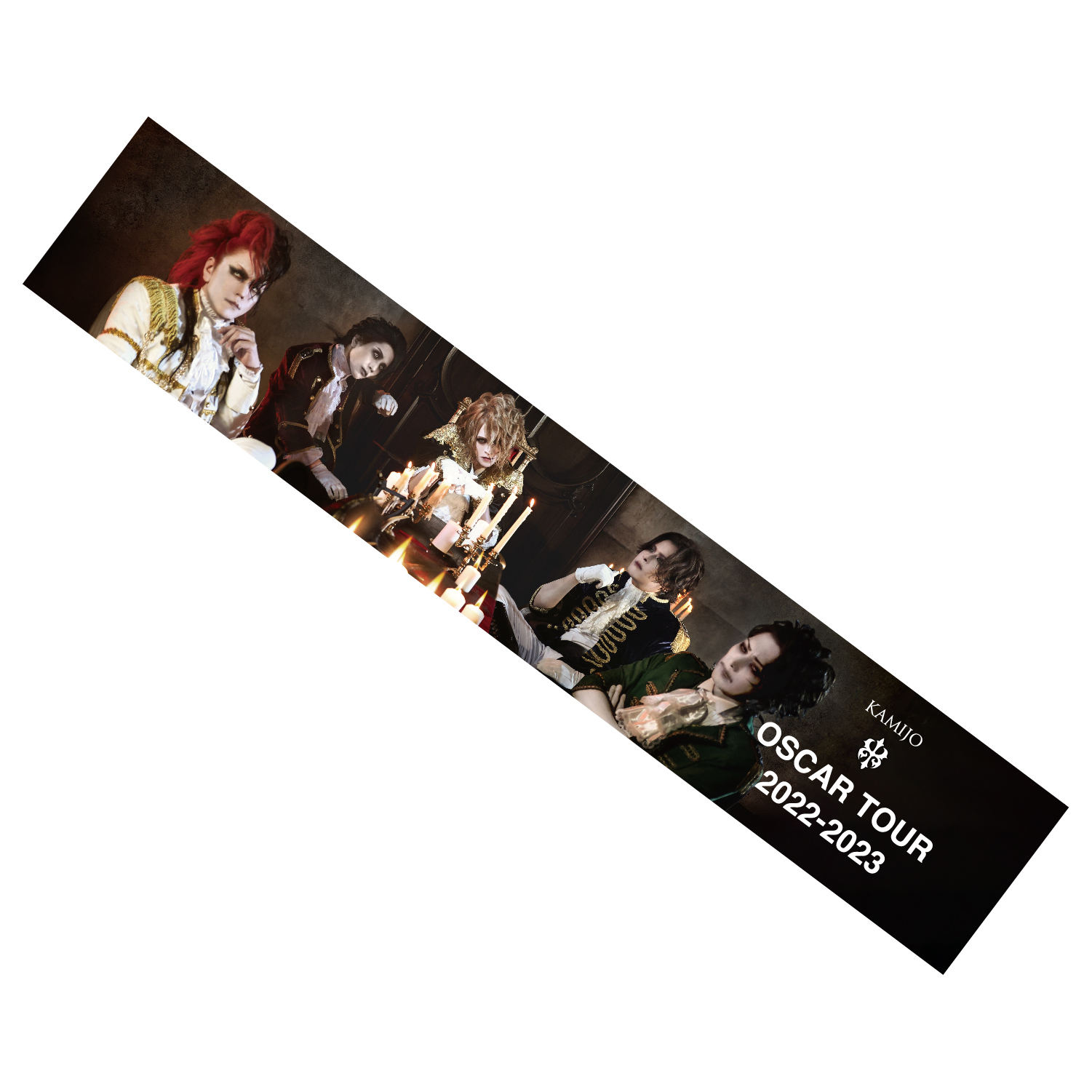 フルカラーマフラータオル B(集合) | KAMIJO GOODS | GOODS | CHATEAU