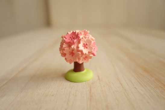 デコレ コンコンブル 小さな桜の木 - 雑貨屋 Cheese