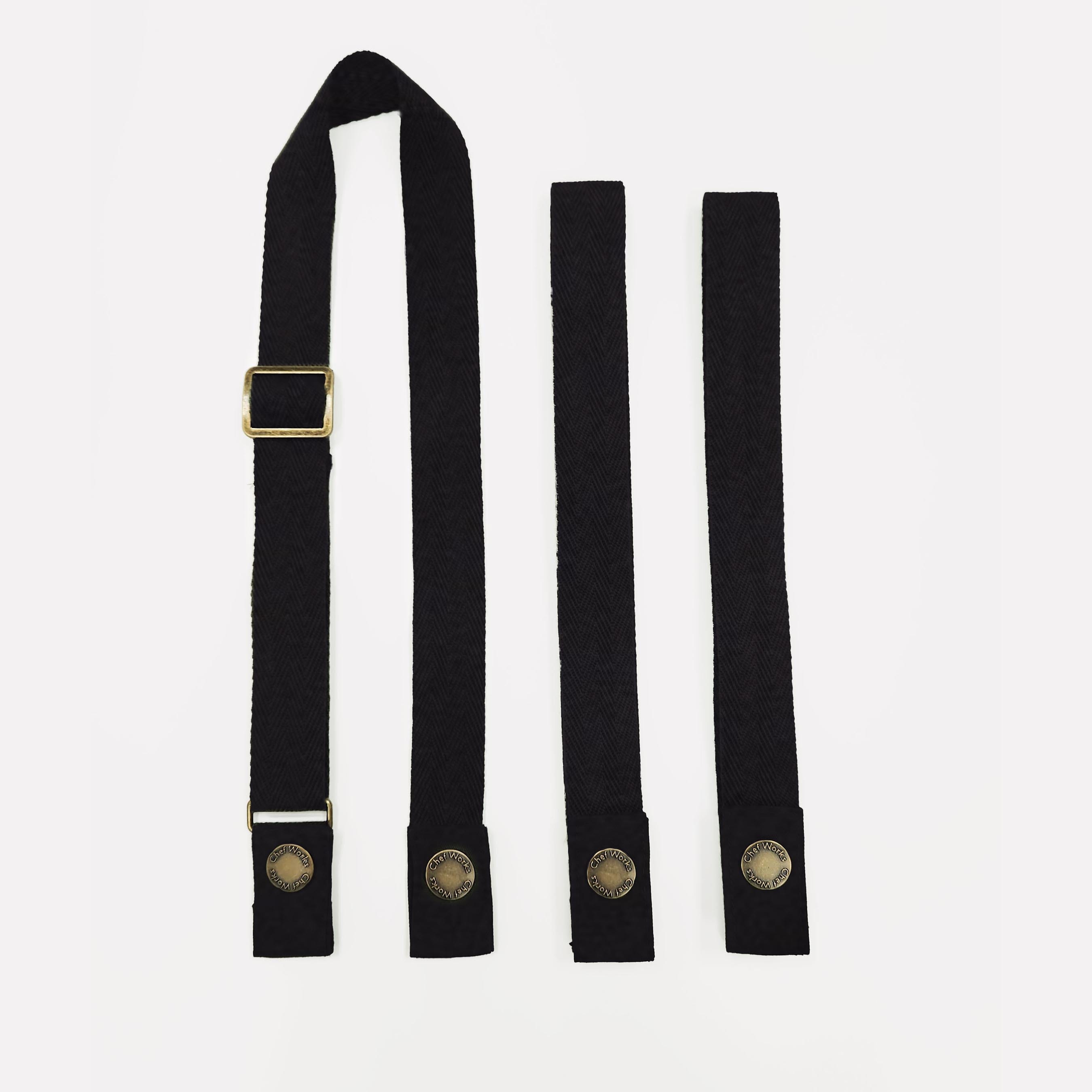 Lockharte Bib Apron Straps | Chef Works