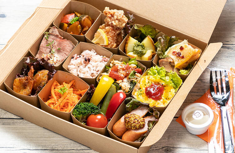 お一人様ボックス エースライスボウルプラン｜GALETTE STAND(ガレット