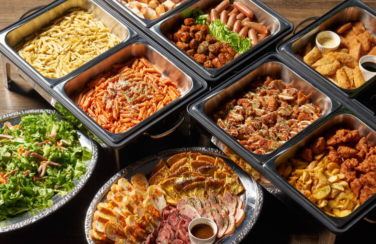 Catering-オールスターパック｜Volumey Deli Japan(ボリューミーデリ