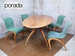 ポラダ】porada ANXIE アンクシー ダイニングチェア 椅子 RETRO2