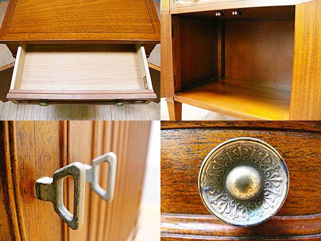 Drexel】ドレクセル トライユン Triune ナイトテーブル サイドチェスト