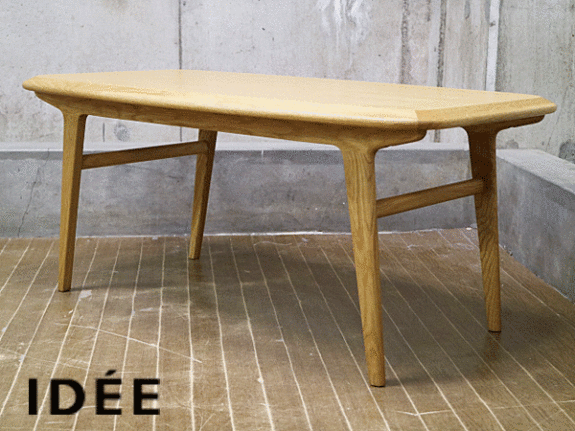 IDEE】イデー IKI イキ ローテーブル ナチュラル センターテーブル