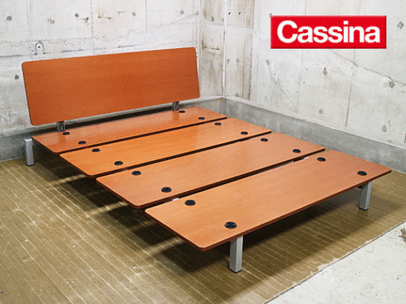 Cassina】カッシーナ XEN エクセン ハンス・ウェッツスタイン クイーン