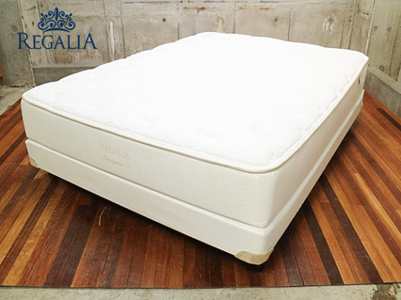 IDC大塚家具】REGALIA レガリア キングスダウン INSIGNIAⅡ