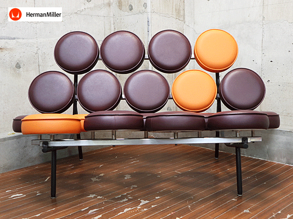 Herman Miller】ハーマンミラー ネルソン Nelson Marshmallow Sofa