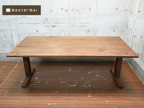 MasterWal】マスターウォール RITZ LOW DINING TABLE リッツ ロー
