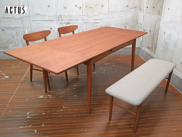 ACTUS】アクタス Slow House スローハウス H.W.F ダイニングテーブル