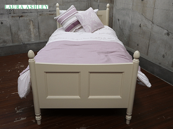 LAURA ASHLEY】ローラアシュレイ シングルベッド CLIFTON クリフトン