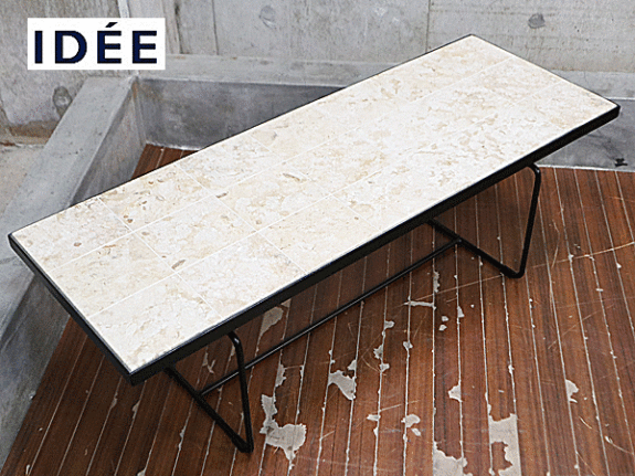 IDEE】イデー MACTAN LOW TABLE マクタン ローテーブル コーヒー