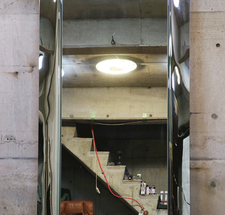 Cassina IXC.】カッシーナ・イクスシー CAADRE 400 カドレ ミラー 姿見