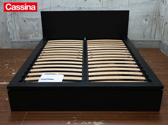 Cassina ixc.】カッシーナ・イクスシー DIMA BED ディーマ クイーン