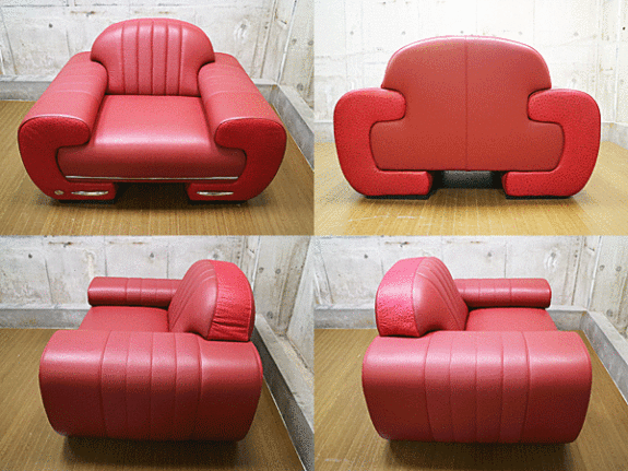 Formitalia】フォルミイタリア Lamborghini ランボルギーニ 総革 最