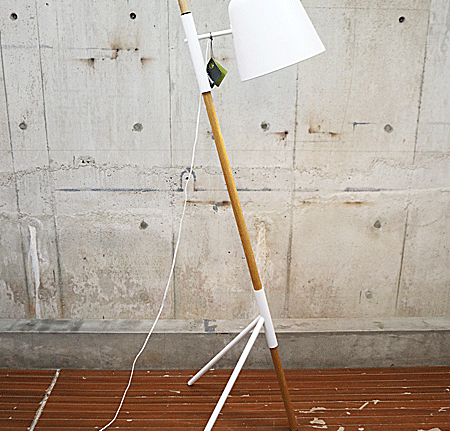 BoConcept】ボーコンセプト OUTRIGGER アウトリガー フロアランプ