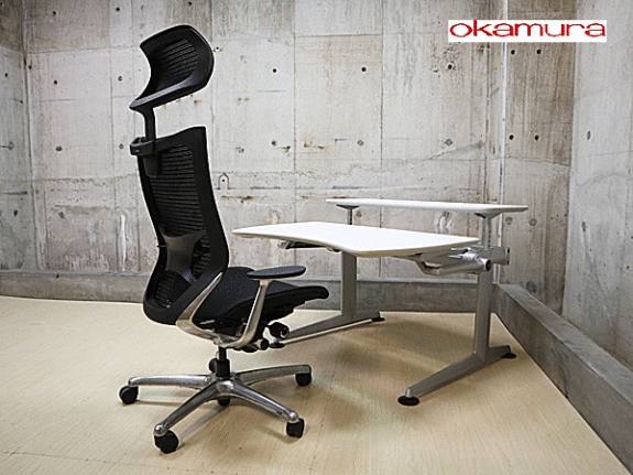 岡村製作所】オカムラ Cruise(クルーズ) デスク&Atlas(アトラス