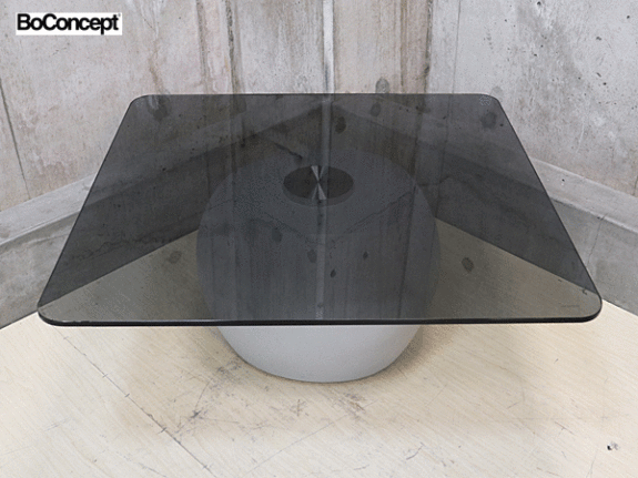 BoConcept】ボーコンセプト BILBAO ビルバオ ガラス センターテーブル