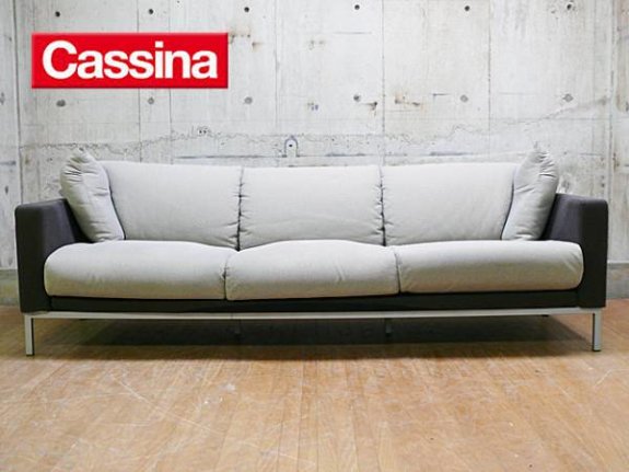 Cassina IXC.】カッシーナ・イクスシー PODA ポダ 3人掛けソファ 出張