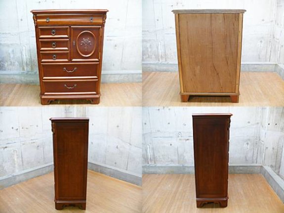 LYNN・HOLLYN】リンホーリン 6段チェスト 整理タンス 出張買取 東京都