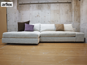arflex】アルフレックス GALE ガーレ カウチソファ/コーナーソファ