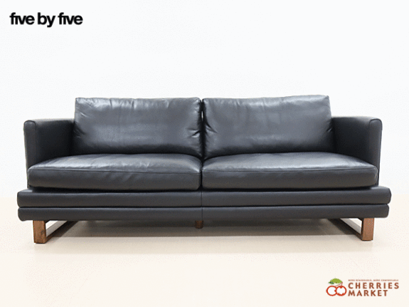 ACTUS】アクタス five by five ファイブ・バイ・ファイブ レザー S1378