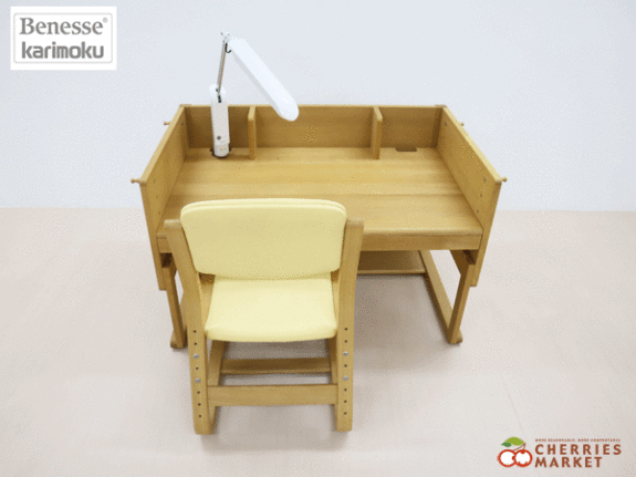 Karimoku×Benesse】カリモク×ベネッセ 学習机/学びデスク&チェアセット
