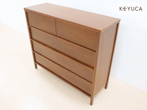KEYUCA】ケユカ ラダーチェスト 12×10 キャビネット/4段チェスト 出張